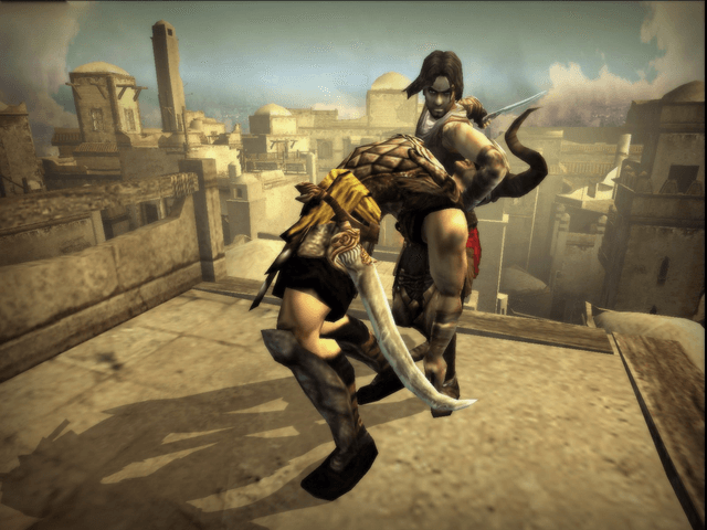 Prince of Persia Two Thrones screenshot 2 for Xbox